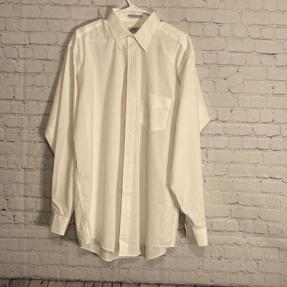 Damon Mens Dress Shirt Size 16 1/2 36-37 - Picture 1 of 3